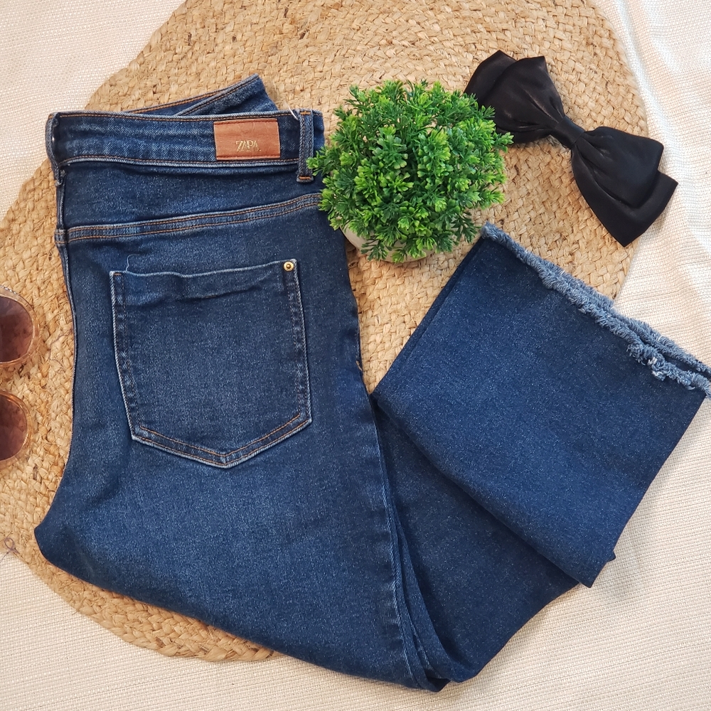 Zara Women's Blue Jeans